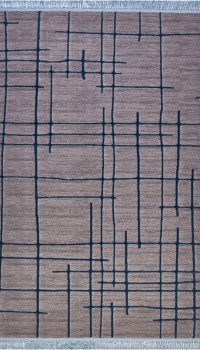 Manyas w1702 koyu gri-blue polyester